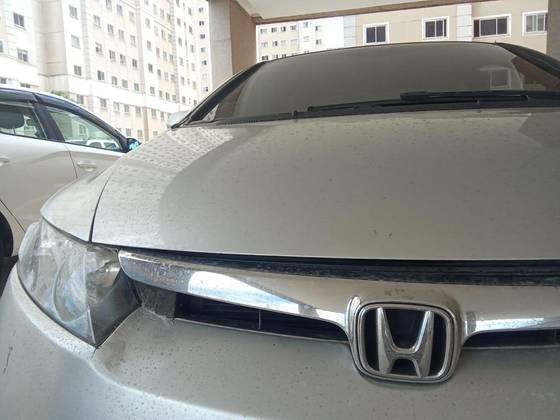 HONDA CIVIC 1.8 LXS 16V FLEX 4P AUTOMÁTICO